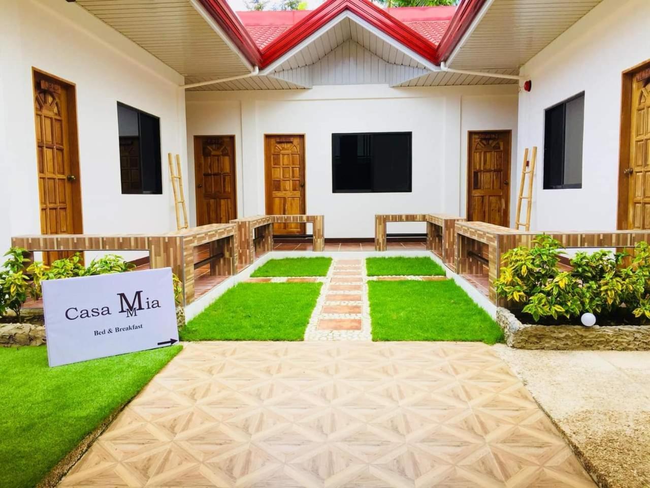Casa Mia Inn Dauis Extérieur photo